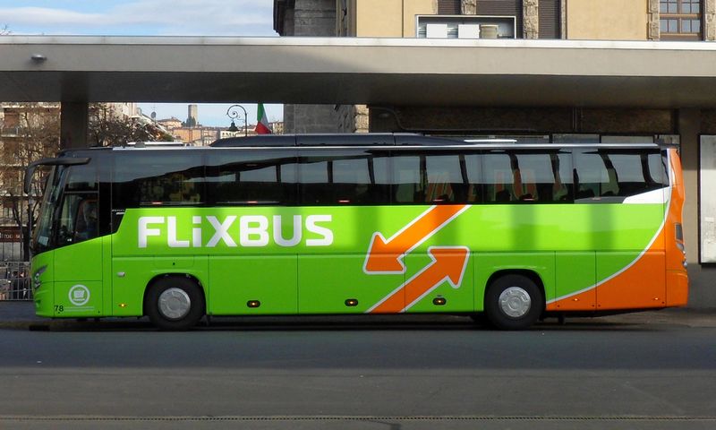 FlixBus купон 3€ на автобусы по Европе