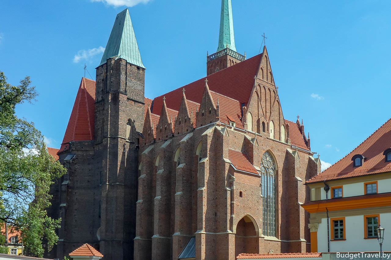 Костёл Святого Креста и Святого Варфоломея - Вроцлав