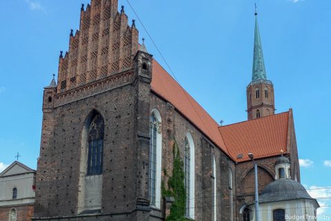Костёл Святого Войцеха - город Вроцлав