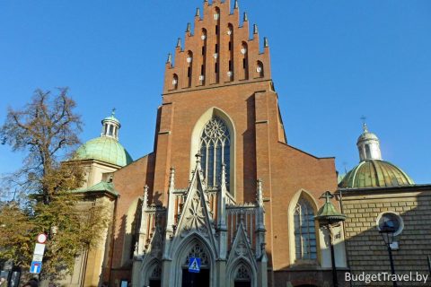 Краков - Базилике Святой Троицы