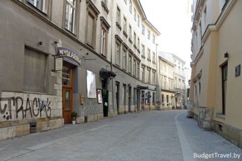 Краков - улицы старого города