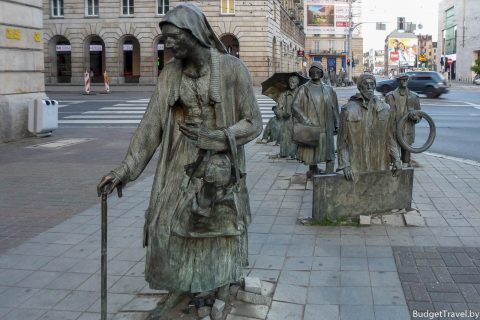 Памятник жертвам военного положения - Вроцлав