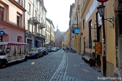 Старый город в Кракове