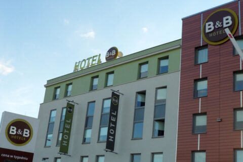 Отель B&B Hotel Warszawa-Okecie