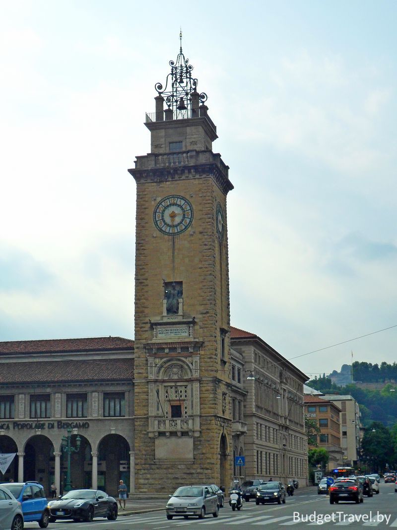 Башня Torre dei Cadut