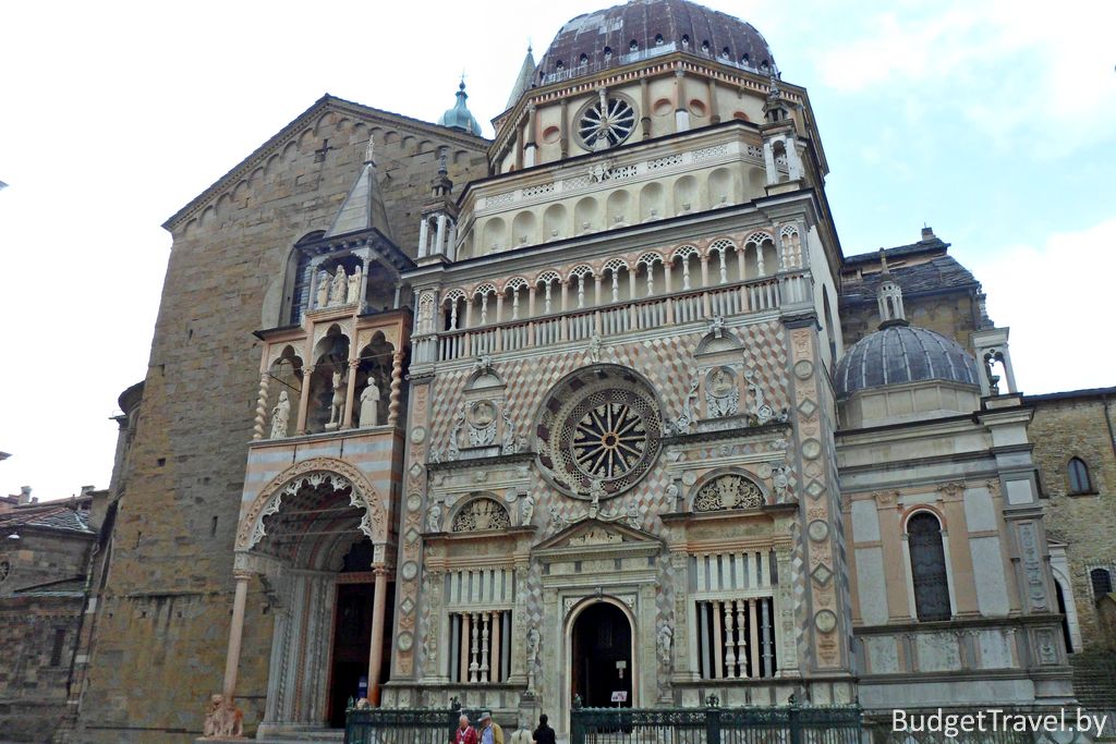 Базилика Санта Мария Маджоре и Капелла Коллеони