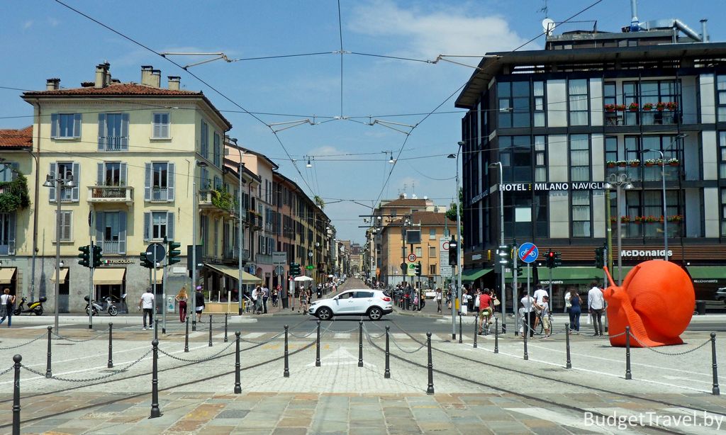Что посмотреть в Милане за 1 день — Достопримечательности