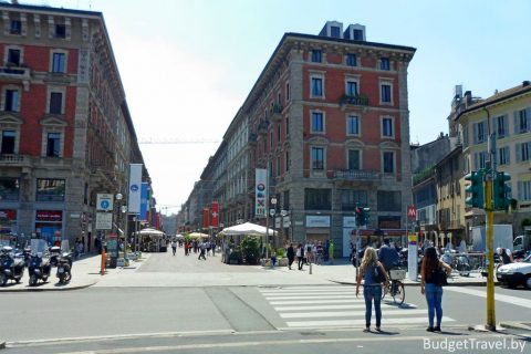 Проспекты в Милане