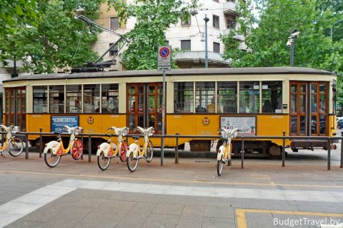 Транспорт в Милане - Трамвай