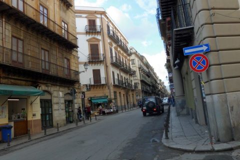 Улицы в Палермо