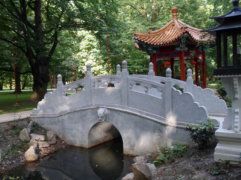 Китайский сад в Лазенках