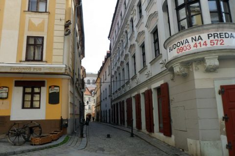 Старые улицы Братиславы