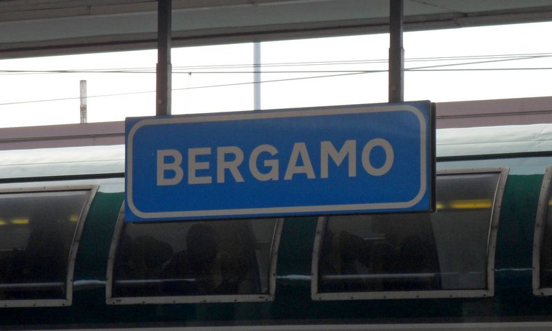 Как добраться из аэропорта Бергамо в город Бергамо