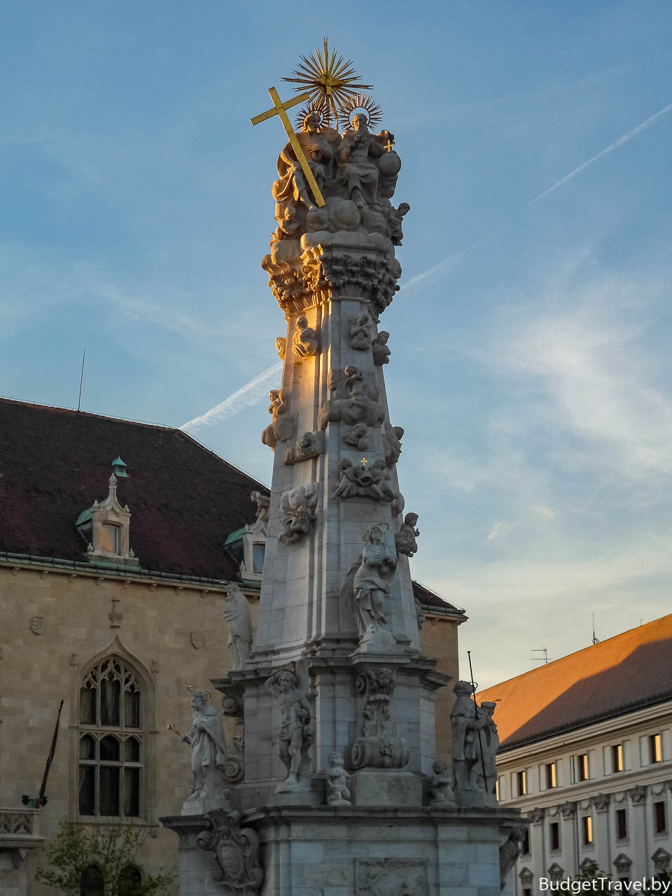Чумная колонна - Колонна Святой Троицы - Будапешт