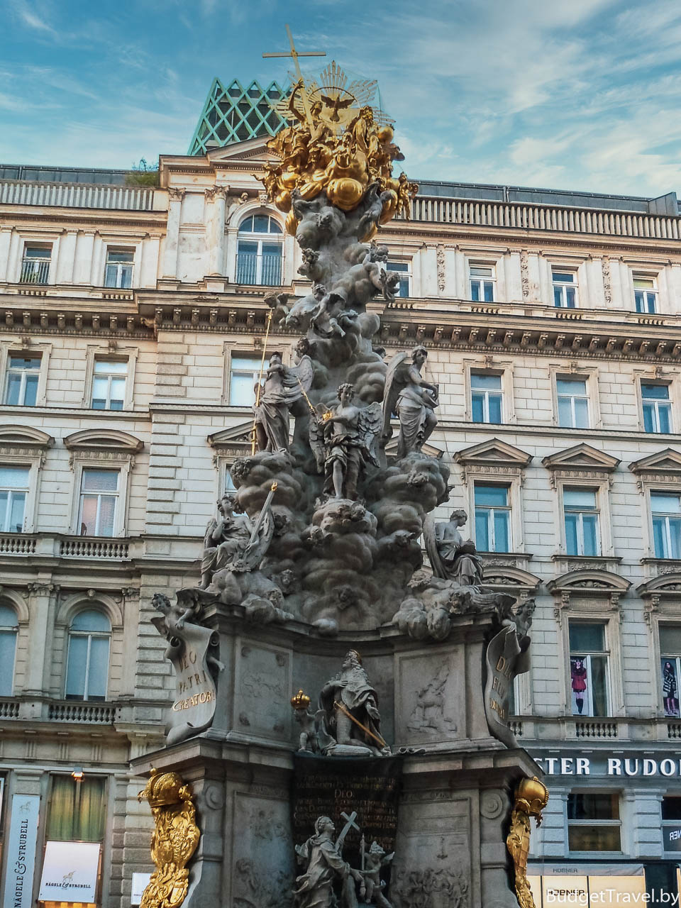 Чумная колонна - Что посмотреть в Вене
