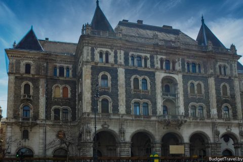 Дворец Дрешлера - Достопримечательности Будапешта