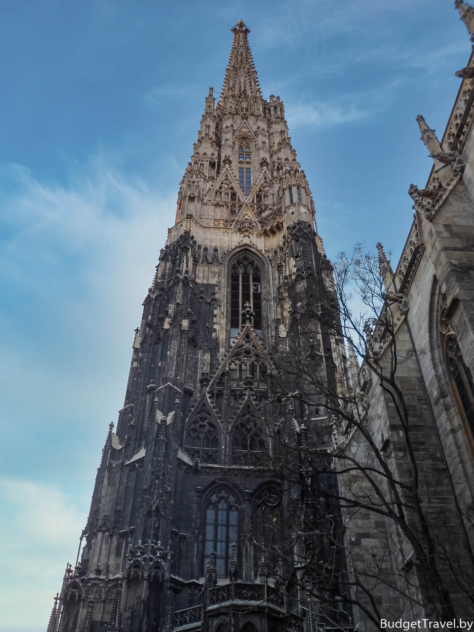 Кафедральный собор святого Стефана - Достопримечательности Вены
