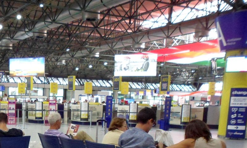 Как добраться в аэропорт Турина (TRN)