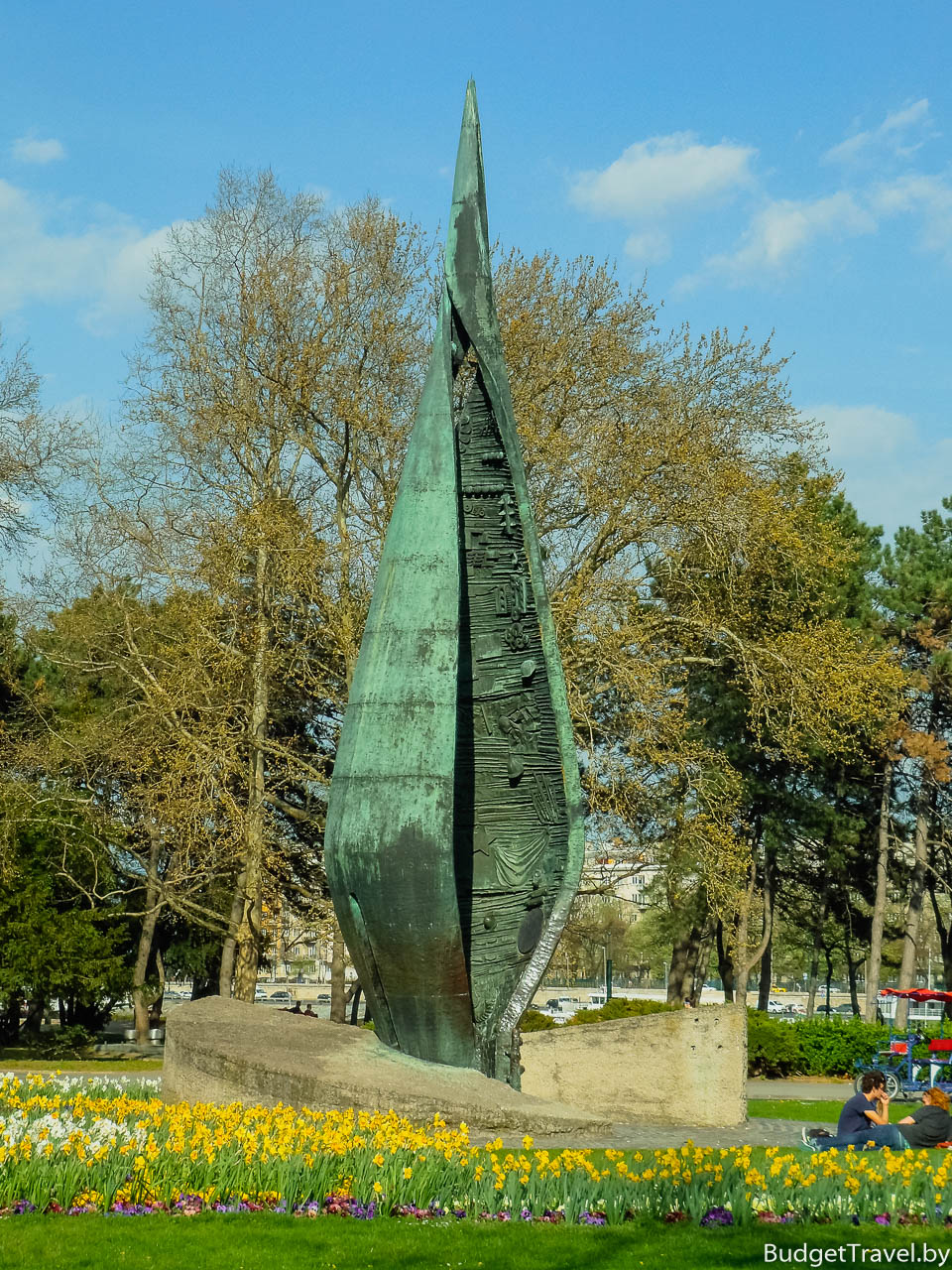 Памятник столетия Будапешта - объединения Буды и Пешта 