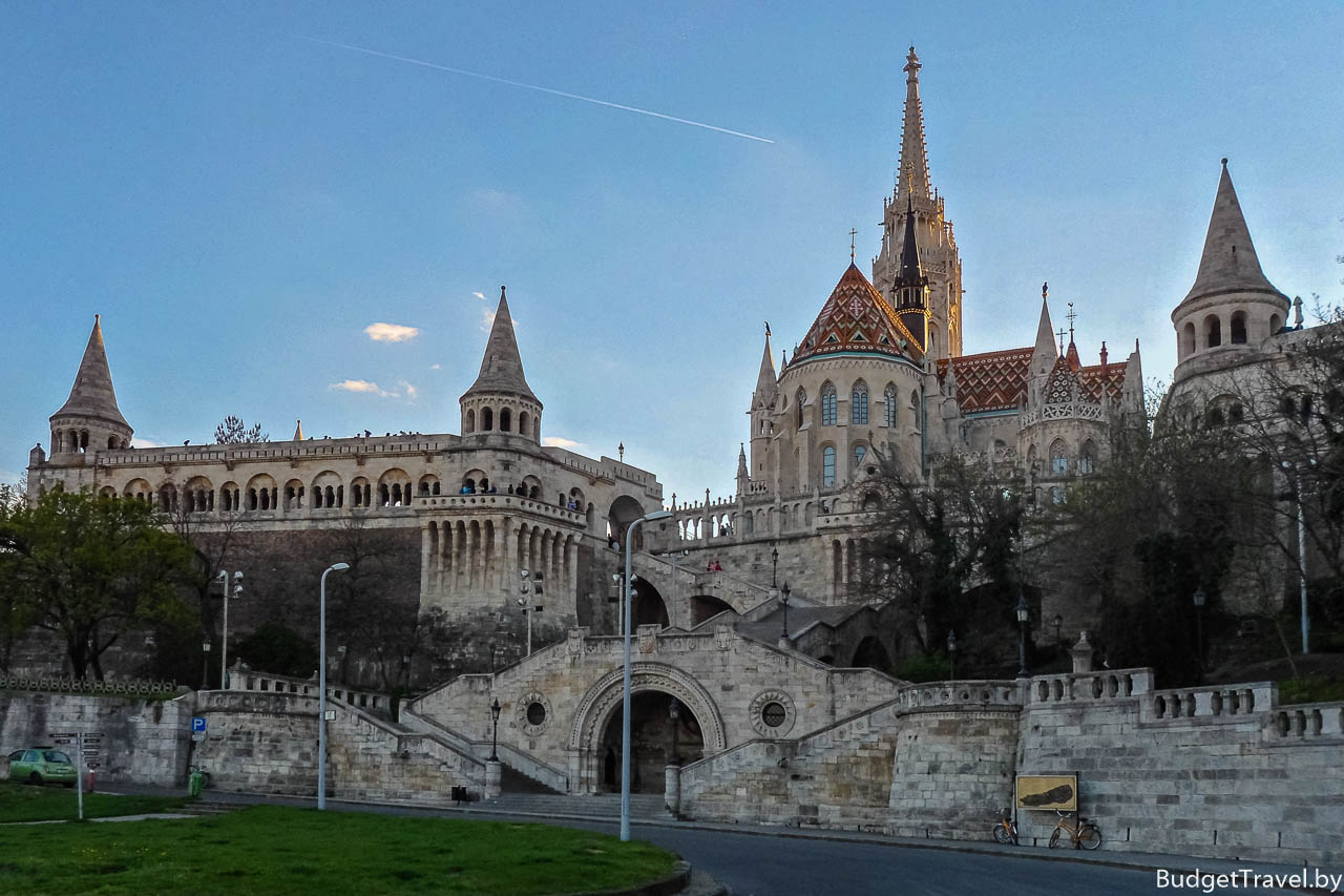 Рыбацкий бастион - Что посмотреть в Будапеште