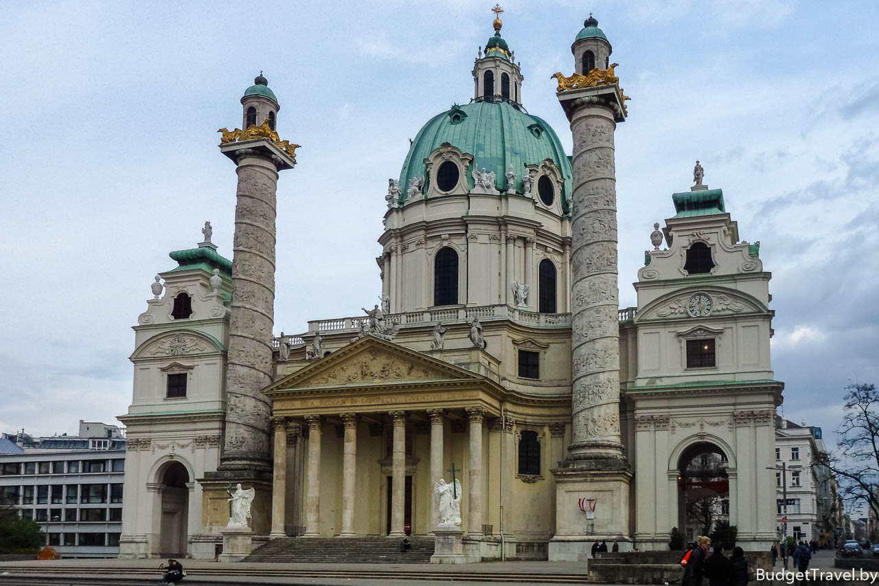 Церковь Карлскирхе - Что посмотреть в Вене
