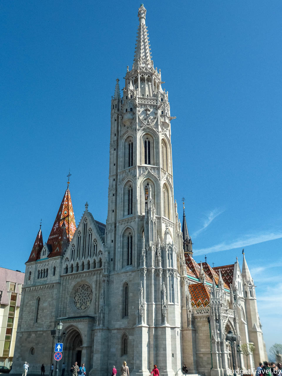Церковь святого Матьяша - Достопримечательности Будапешта