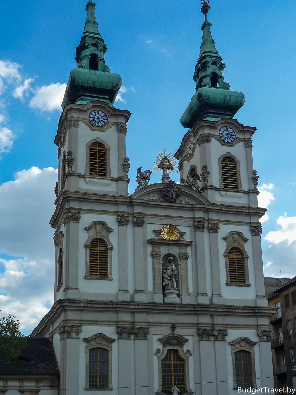 Церковь святой Анны в Будапеште