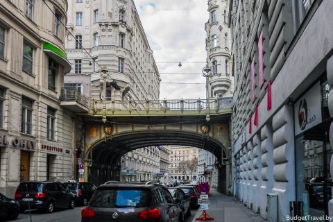 Улица Tiefer Graben в Вене