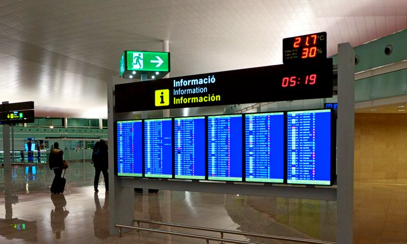 Как добраться в Аэропорт Барселоны (El Prat — BCN)