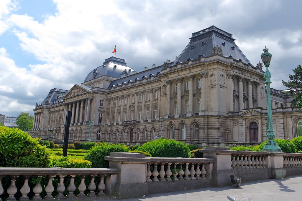 Исторический центр Брюсселя - Королевский дворец