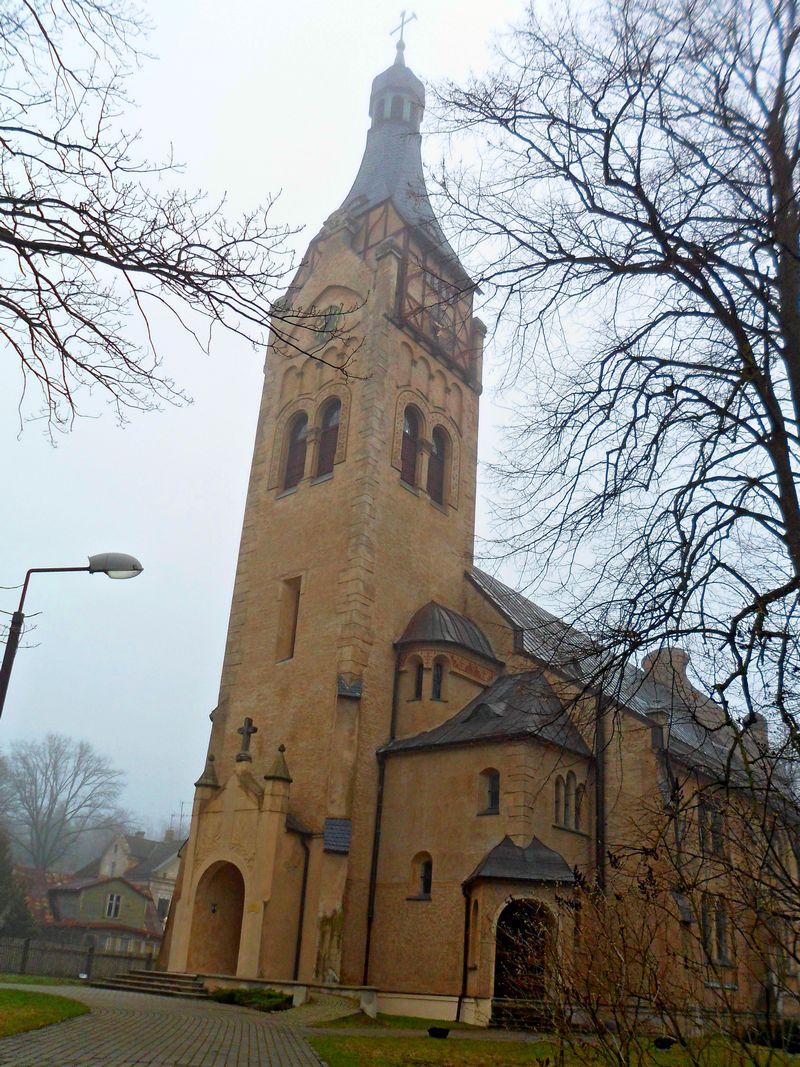 Лютеранская церковь в Юрмале