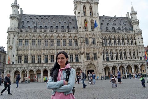 Ратуша в Брюсселе