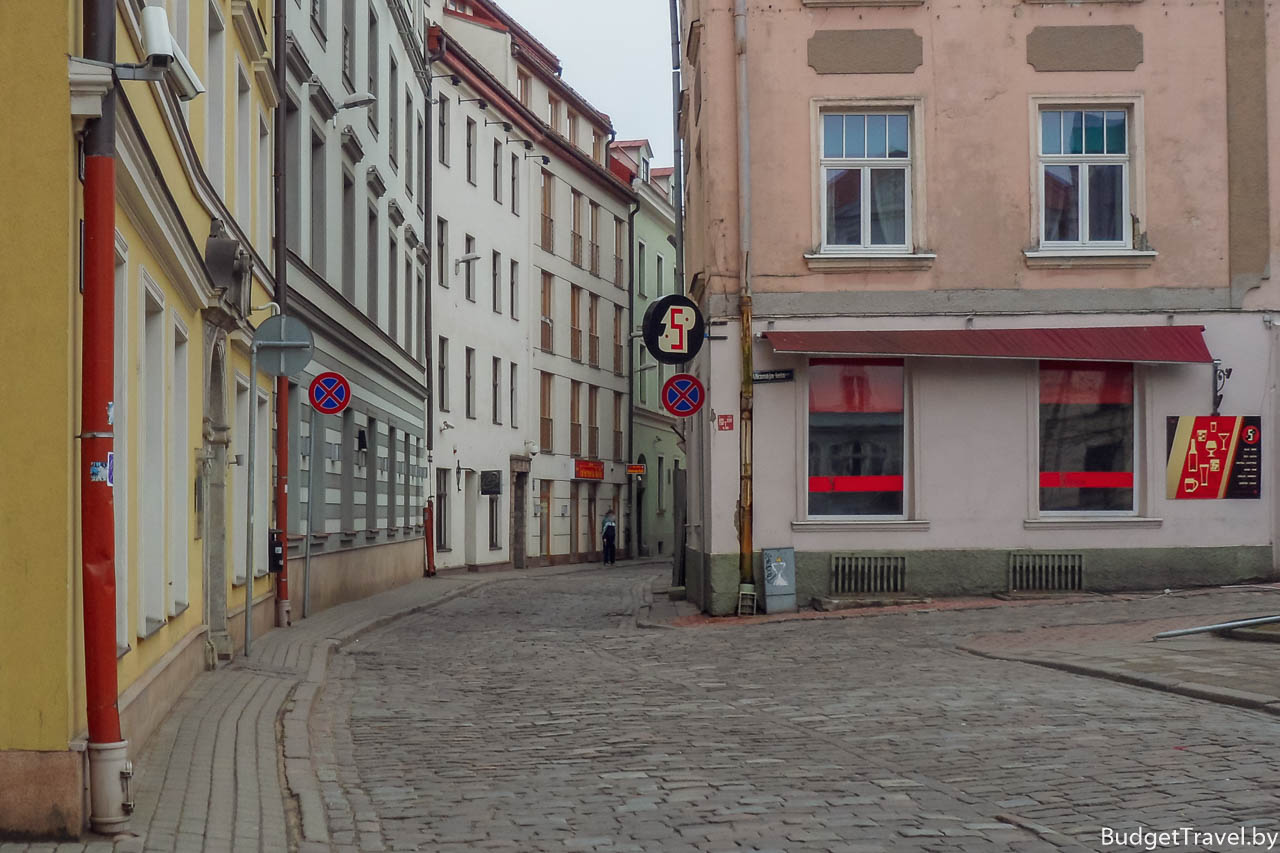 Вход в старый город Риги