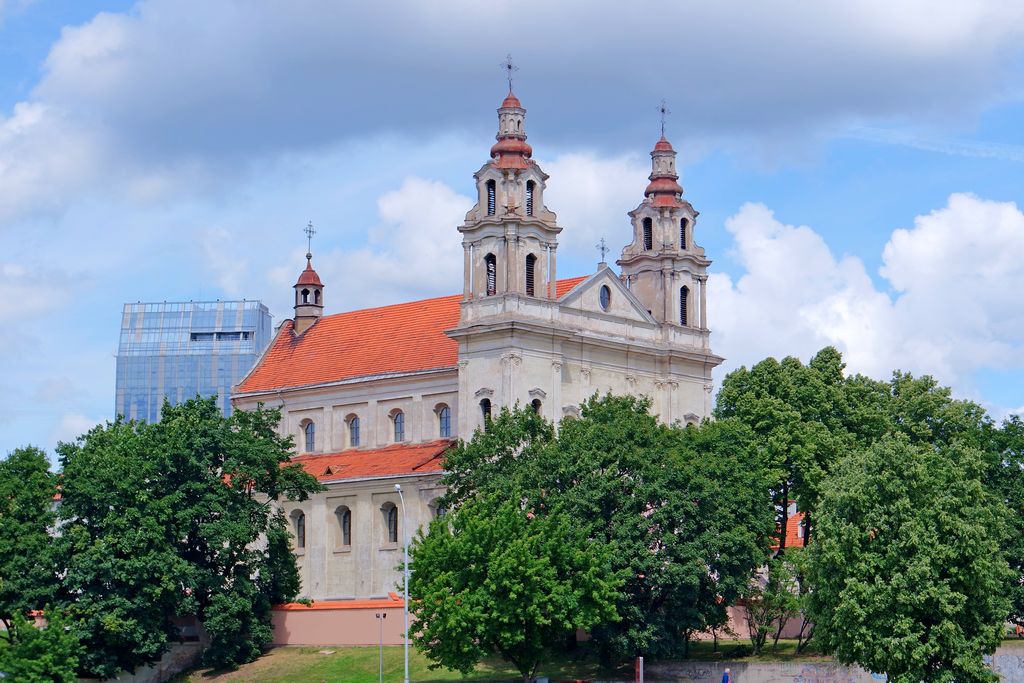 Костёл Святого Архангела Рафаила в Вильнюсе