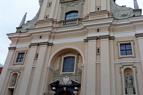 Костёл Святой Терезы в Вильнюсе