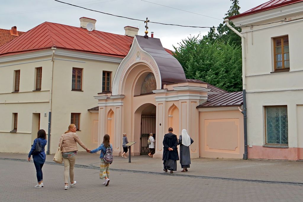 Православный монастырь Святого Духа