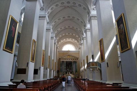 Внутри Кафедрального собора