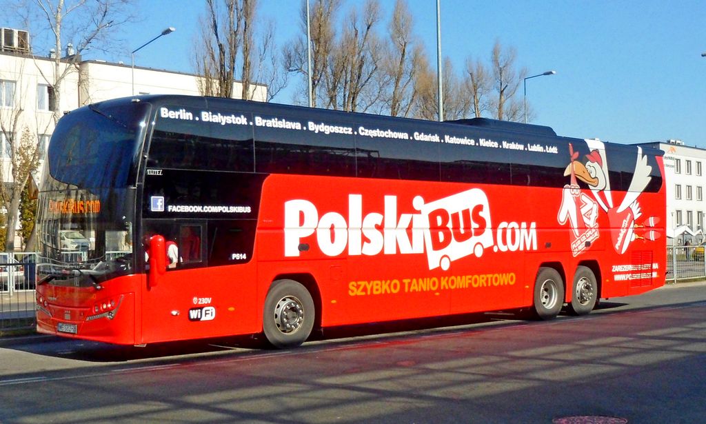 Как купить билет PolskiBus