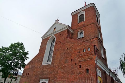 Каунас. Кафедральный собор святых Петра и Павла