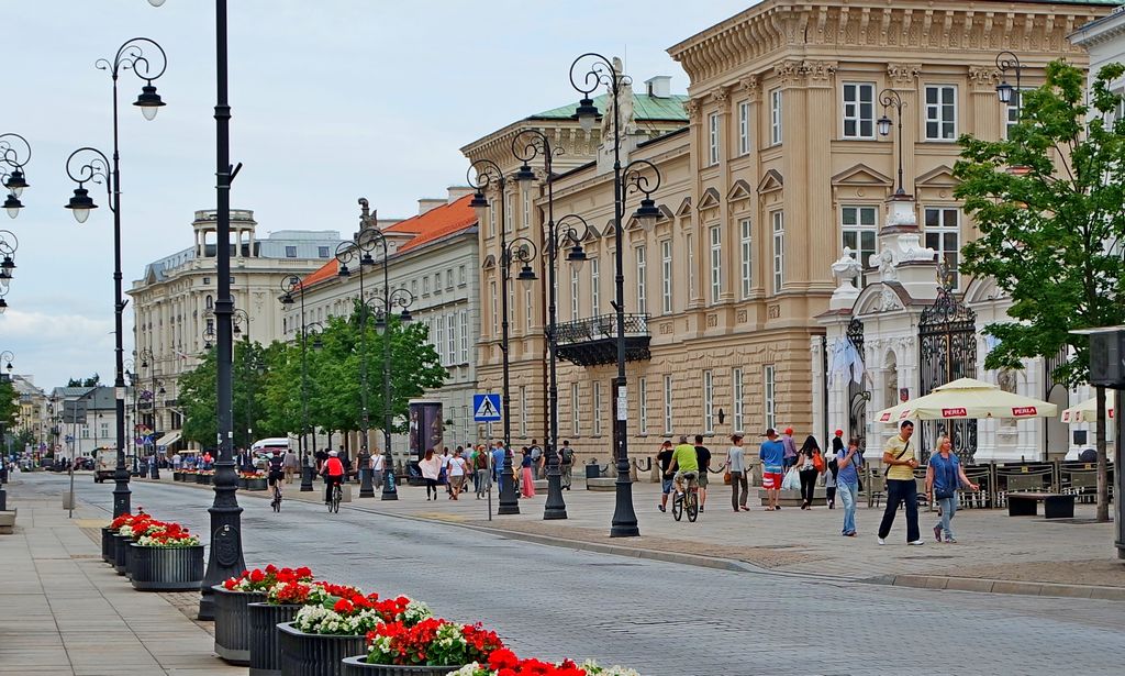 Краковское предместье — Пешком по Варшаве