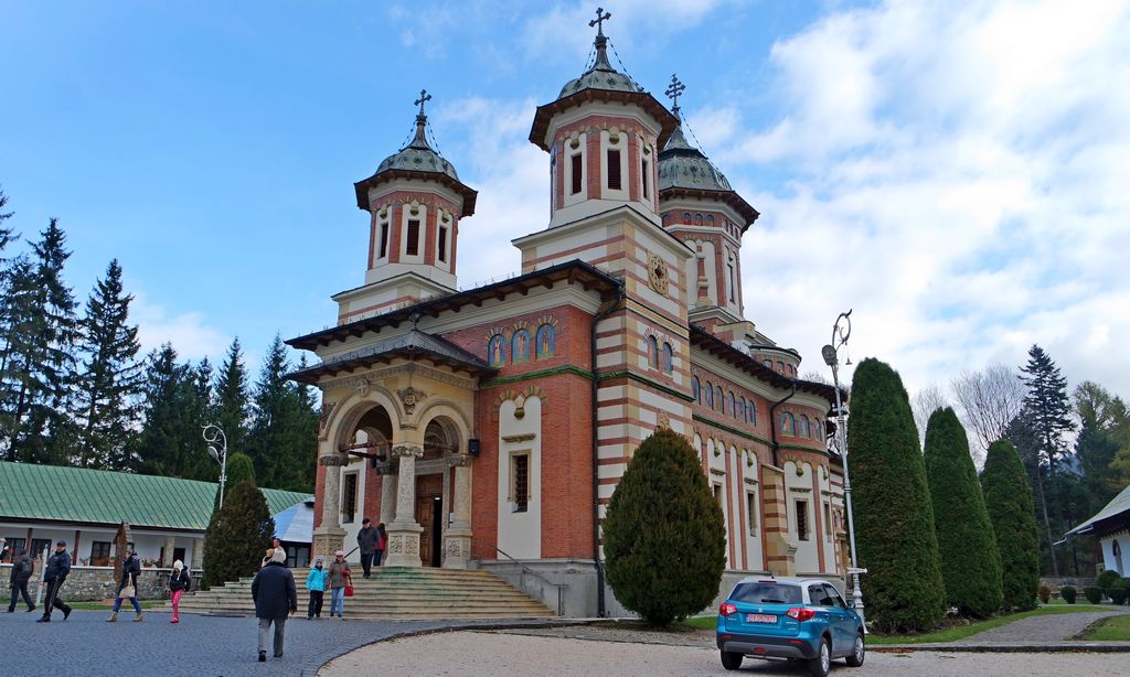 Монастырь Синая в Румынии