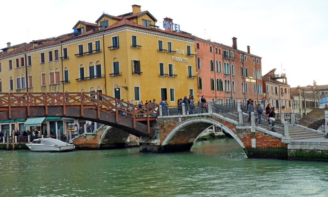 Мосты и Каналы Венеции. Путешествие по Италии
