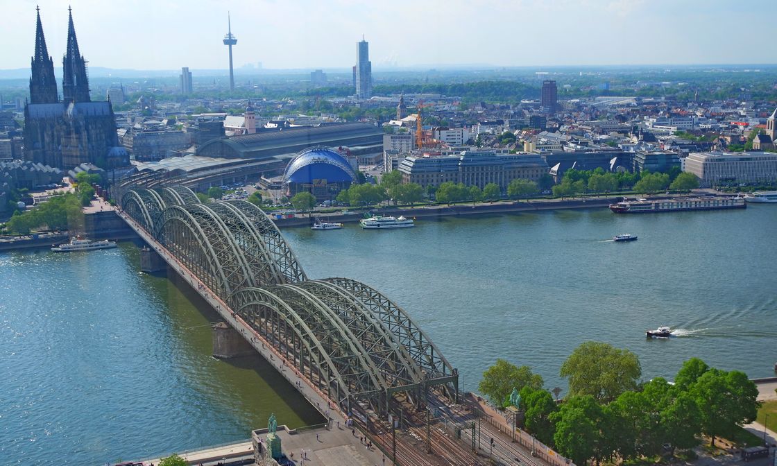 Смотровая площадка в Кёльне — Köln Triangle