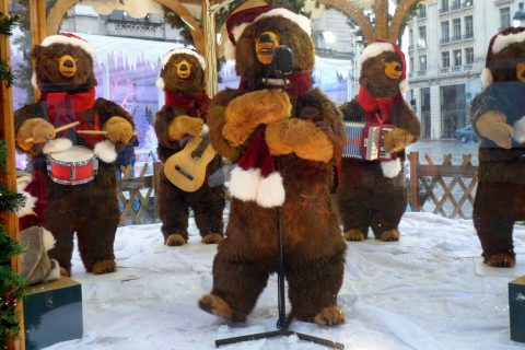 Танцующие медведи, Лилль Франция