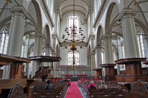 Внутри Westerkerk