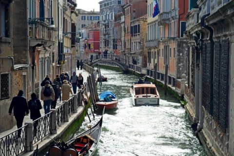 Водные каналы Венеции