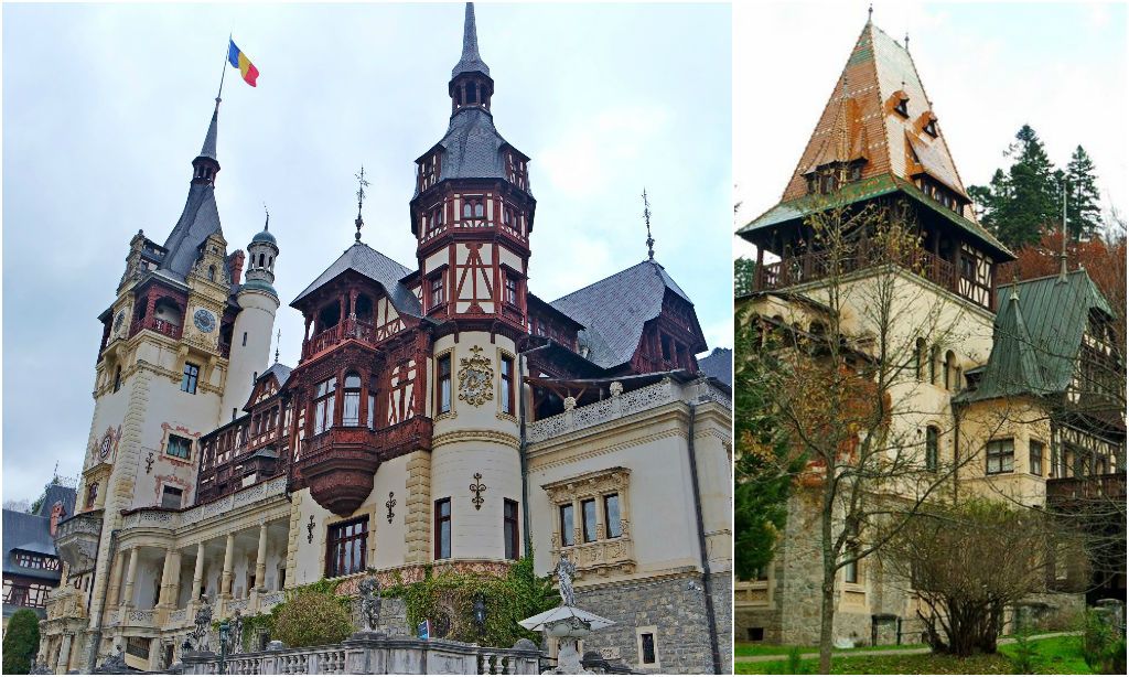 Замок Пелеш и Пелишор в Румынии