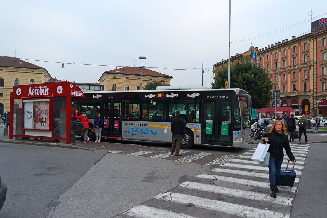 Автобус Феррара - Аэропорт Болоньи