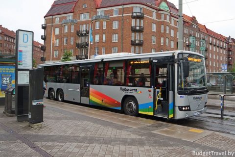 Автобус в Аэропорт Гётеборга