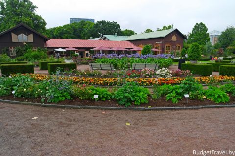 Ботанический сад. Гётеборг